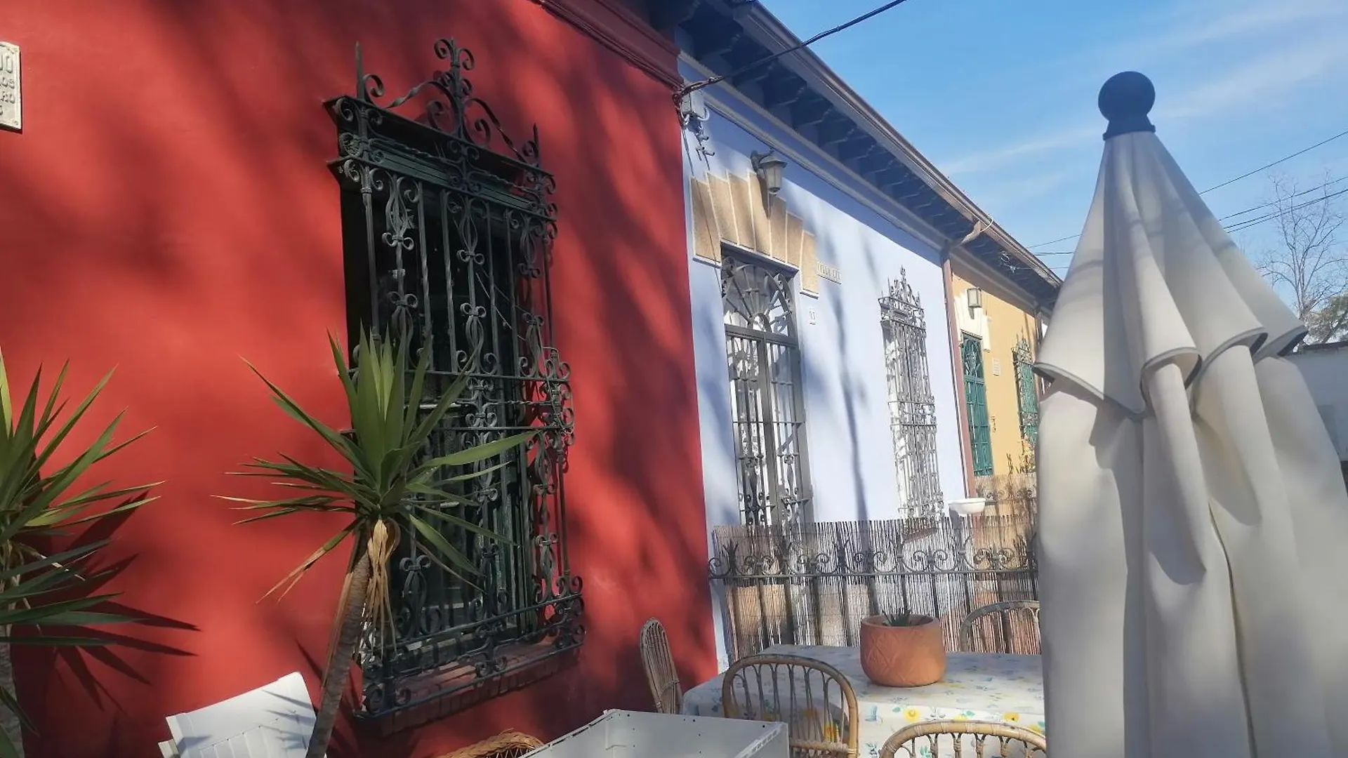 Casa La Salud A 50 De La Playa Malaga Pedregalejo Villa